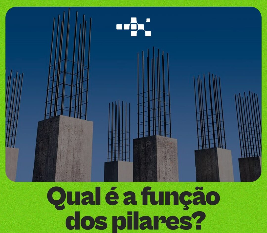 Na engenharia civil, os pilares desempenham um papel crucial na estabilidade e na sustentação das estruturas