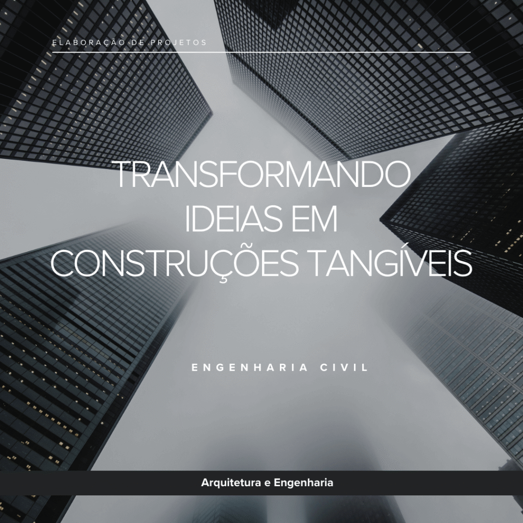 Os Projetos Executivos, são a base para qualquer construção, assegurando que cada fase seja meticulosamente planejada e executada.