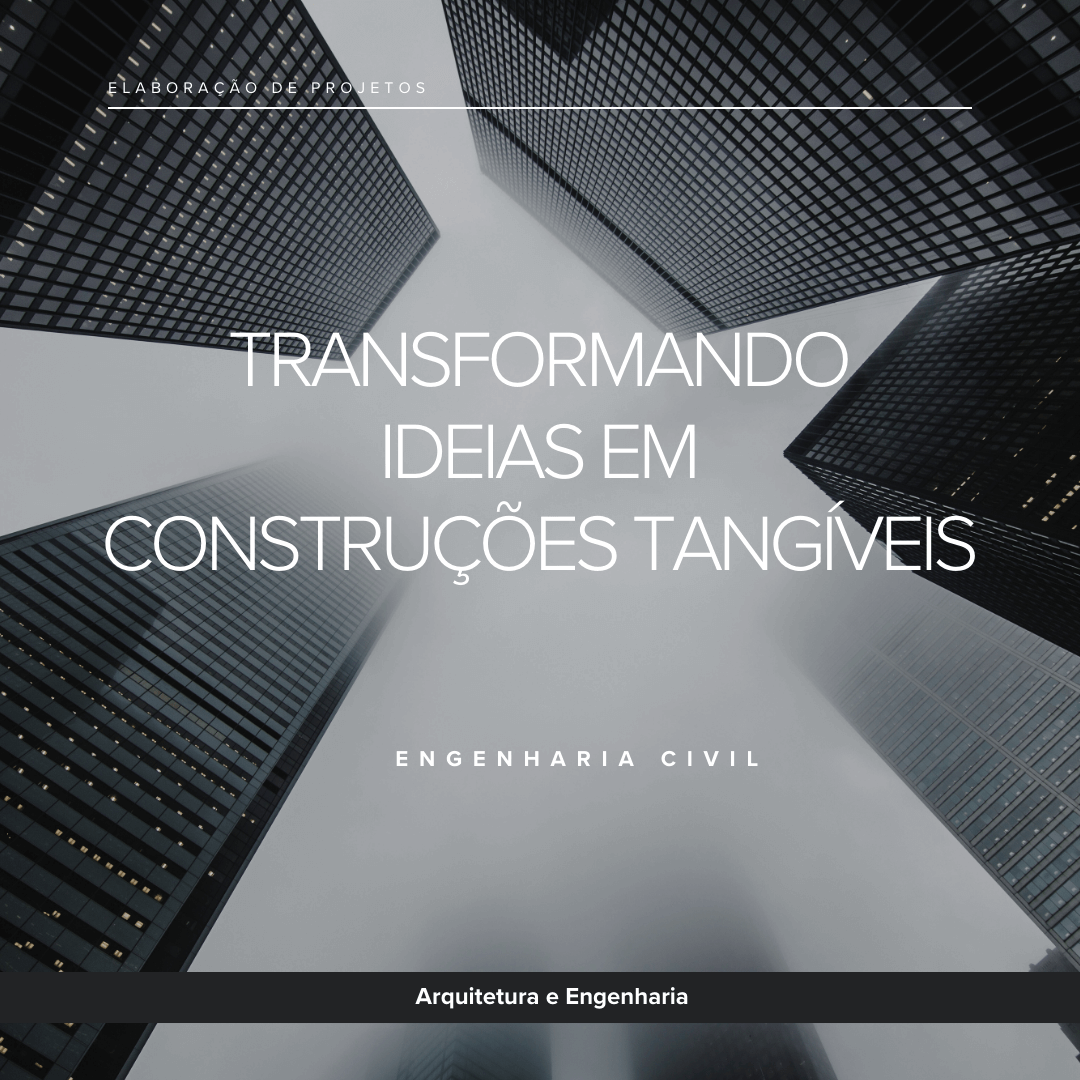 Os Projetos Executivos, são a base para qualquer construção, assegurando que cada fase seja meticulosamente planejada e executada.
