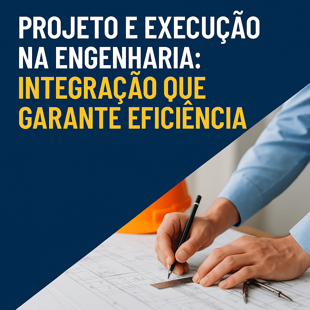 Projeto e Execução na Engenharia: Integração que Garante Eficiência