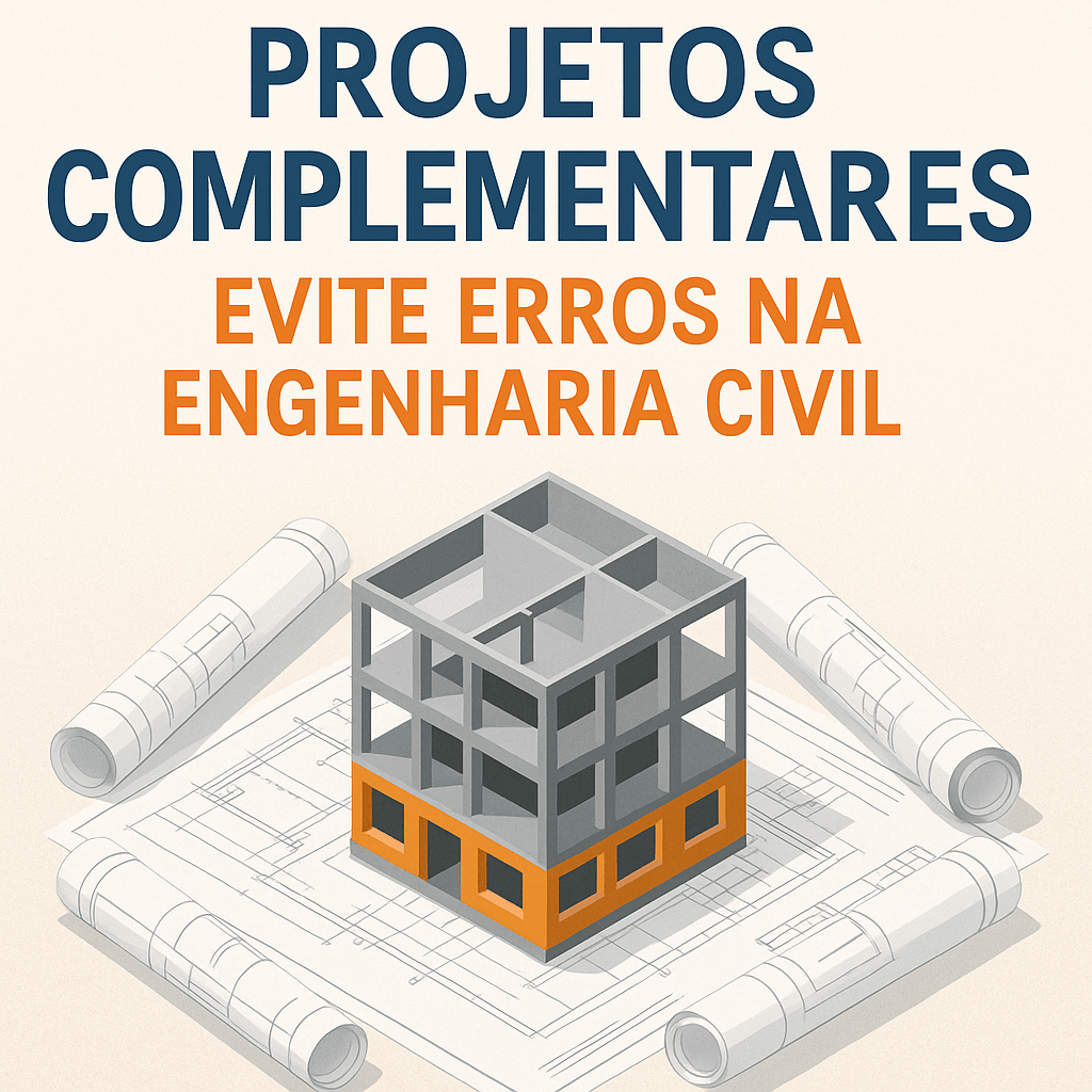 Projetos Complementares - Evite erros na Engenharia Civil