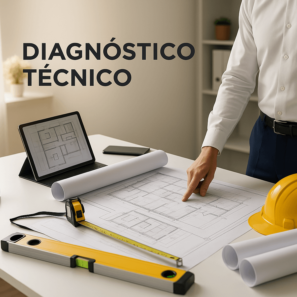 Diagnótico técnico da reforma, como evitar evitar surpresas, atrasos e prejuizos